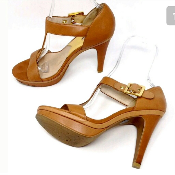 Michael Kors Shoes - Michael Kors Platform Sandals Pumps Sz 10